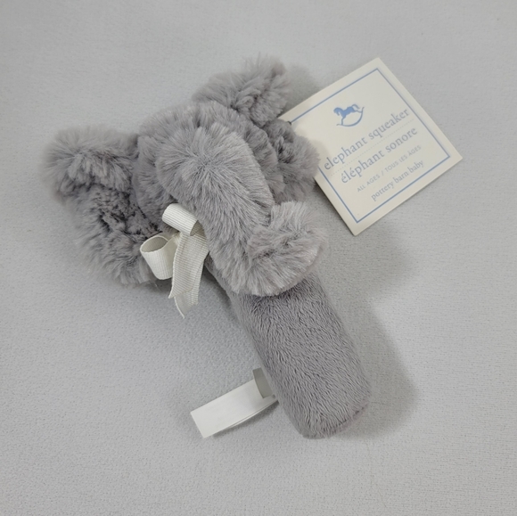 Pottery Barn Baby Elephant Squeaker - Picture 12 of 12